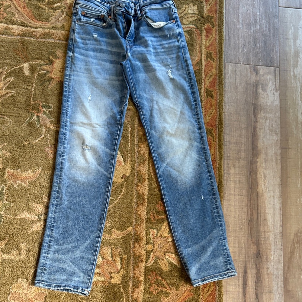 American Eagle Outfitters Light Blue Denim